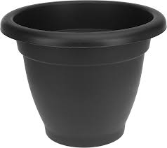 16 inch black pot